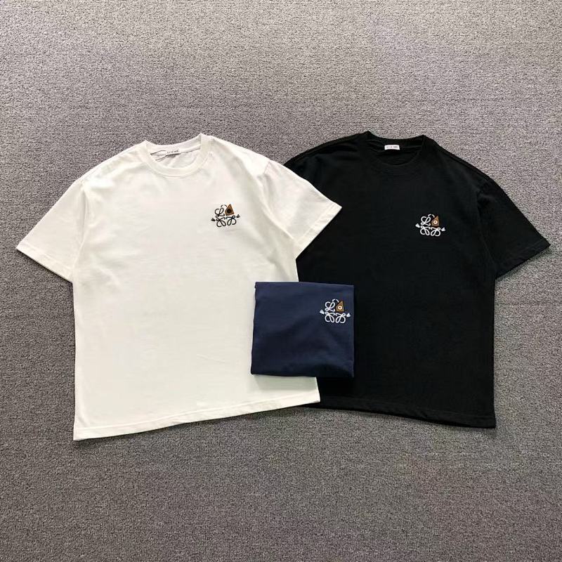 LOEWE T-SHIRT 3112030621（im 170cm 60kg i wear size L in the phot）