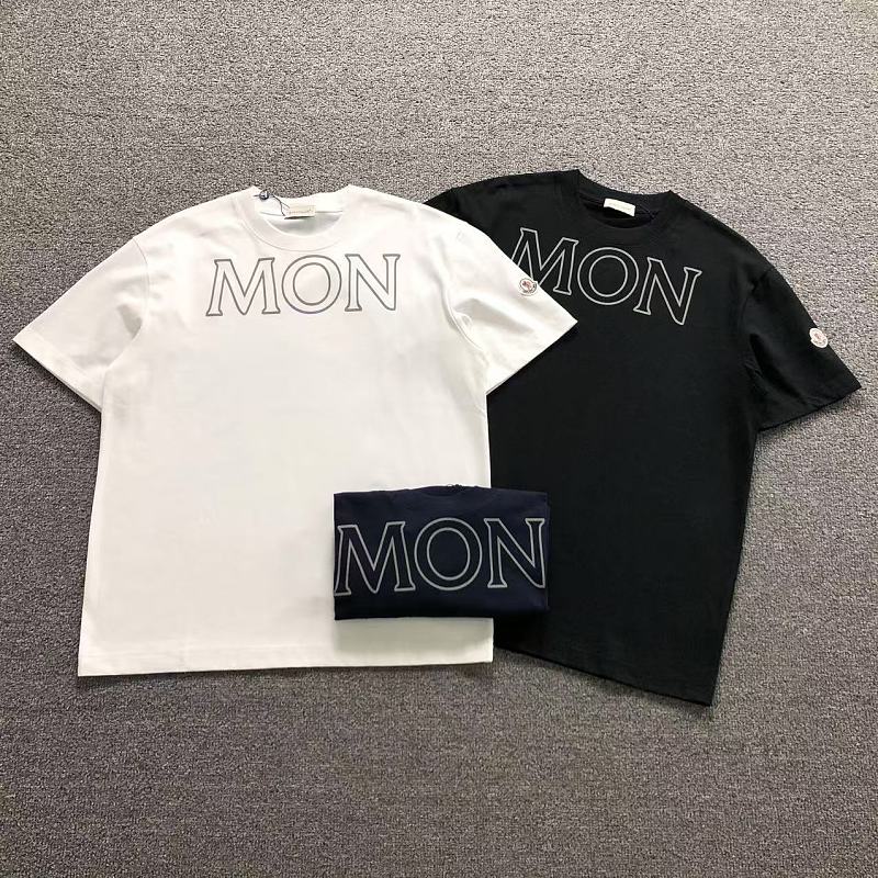 MONCLER T-SHIRT 3204180521（im 170cm 60kg i wear size L in the phot）