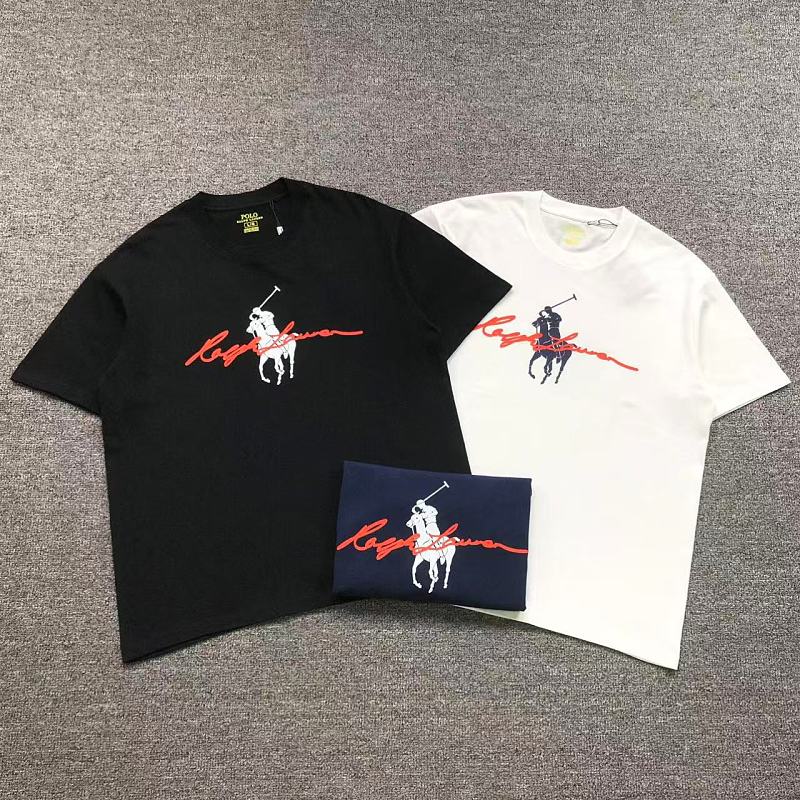 RALPH LAUREN T-SHIRT 128314902（im 170cm 60kg i wear size L in the phot）