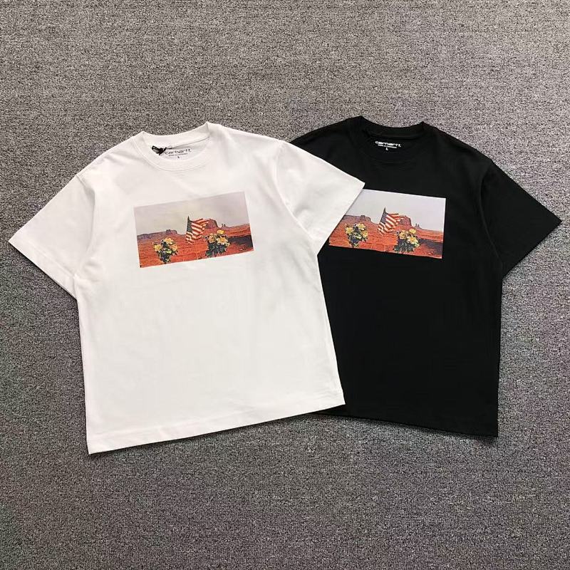 CARHARTT T-SHIRT 3108213702（im 170cm 60kg i wear size L in the phot）