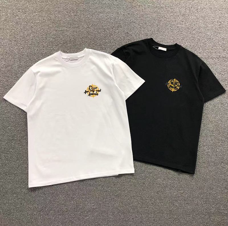 S⭐⭐⭐ I⭐⭐⭐D DIOR T-SHIRT 4203052521（im 170cm 60kg i wear size M in the phot）