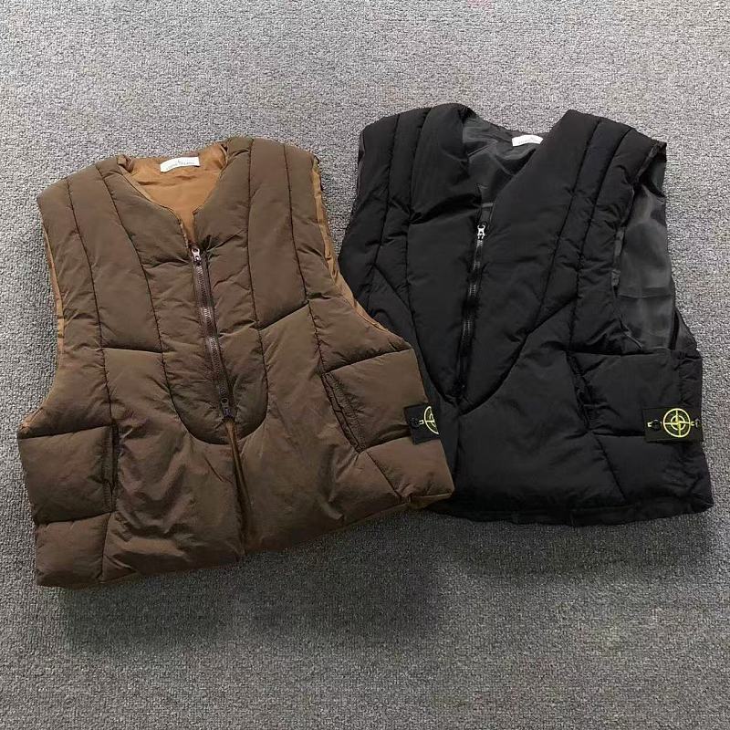 S⭐⭐⭐ I⭐⭐⭐D COTTON CIOTHES VEST 5111707123（im 170cm 60kg i wear size M in the phot）
