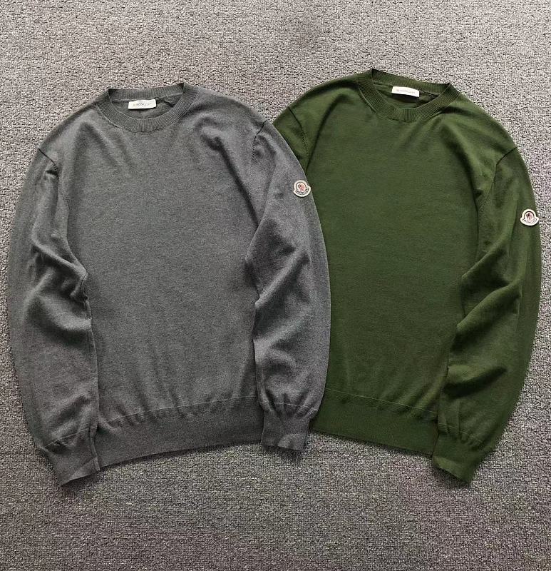 MONCLER SWEATER 3208213121（im 170cm 60kg i wear size L in the phot）