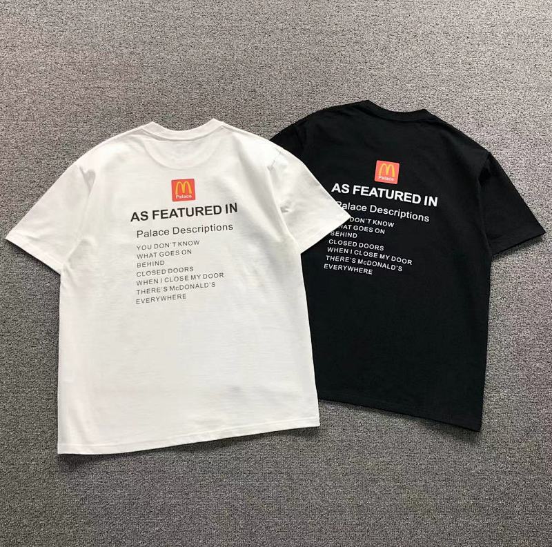 PALACE T-SHIRT 521927164（im 170cm 60kg i wear size M in the phot）