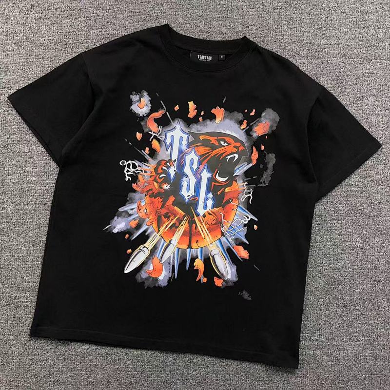 TRAPSTAR T-SHIRT 41184263（im 170cm 57kg i wear size S in the phot）