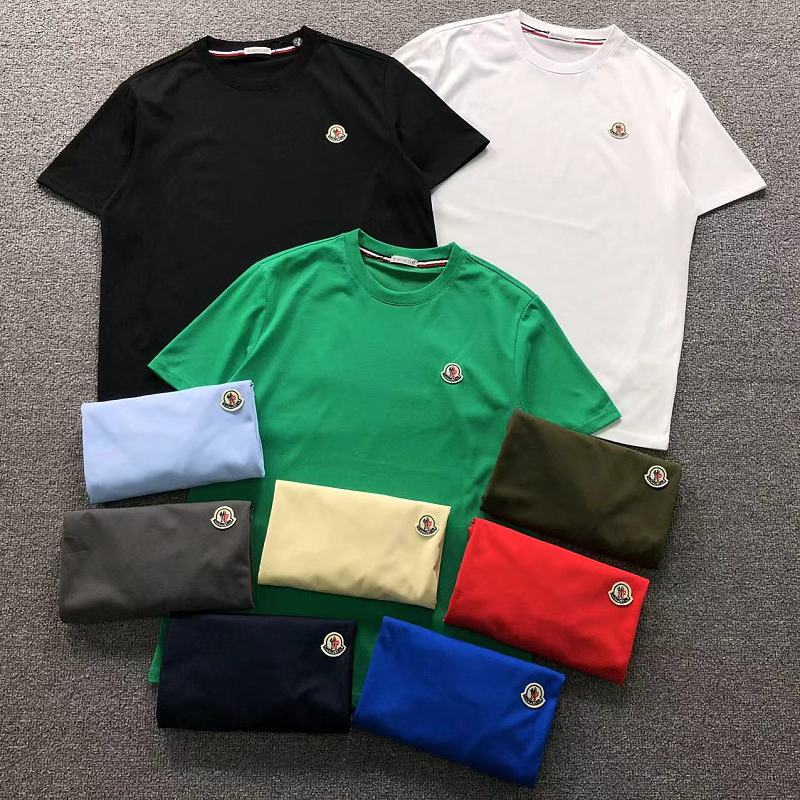 MONCLER T-SHIRT 3205090103（im 170cm 60kg i wear size L in the phot）