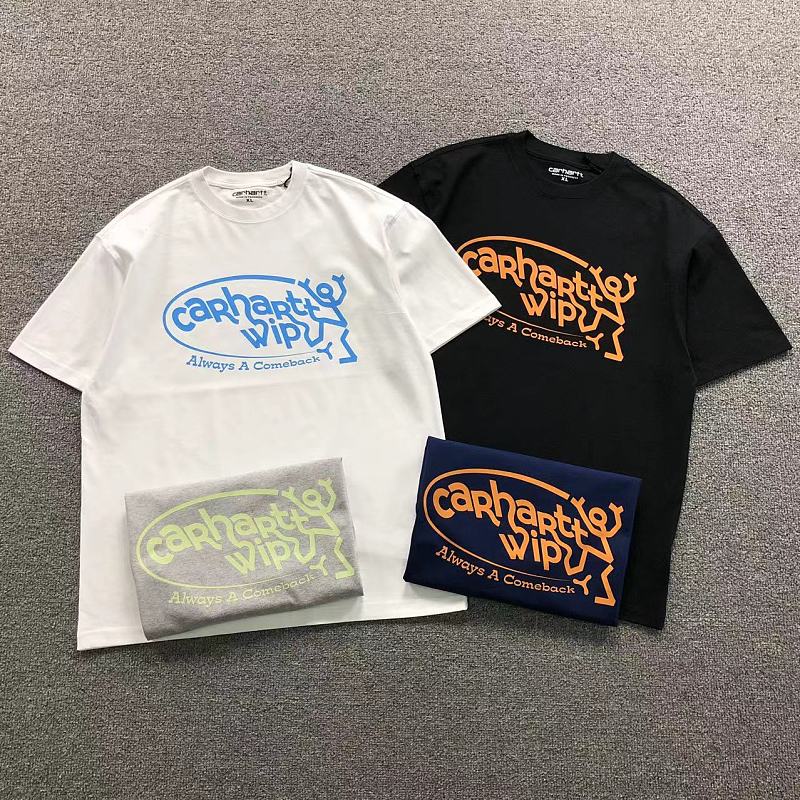 CARHARTT T-SHIRT 2207033902（ im 170cm 60kg i wear size XL in the phot）