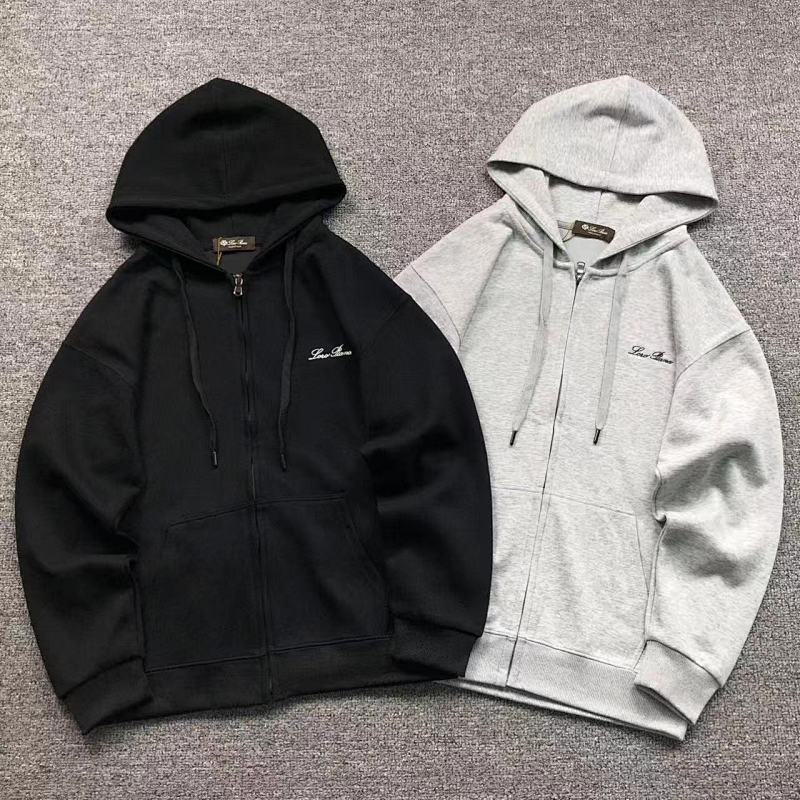 LORO PIANA HOODIE 2111243001（im 170cm 60kg i wear size M in the phot）