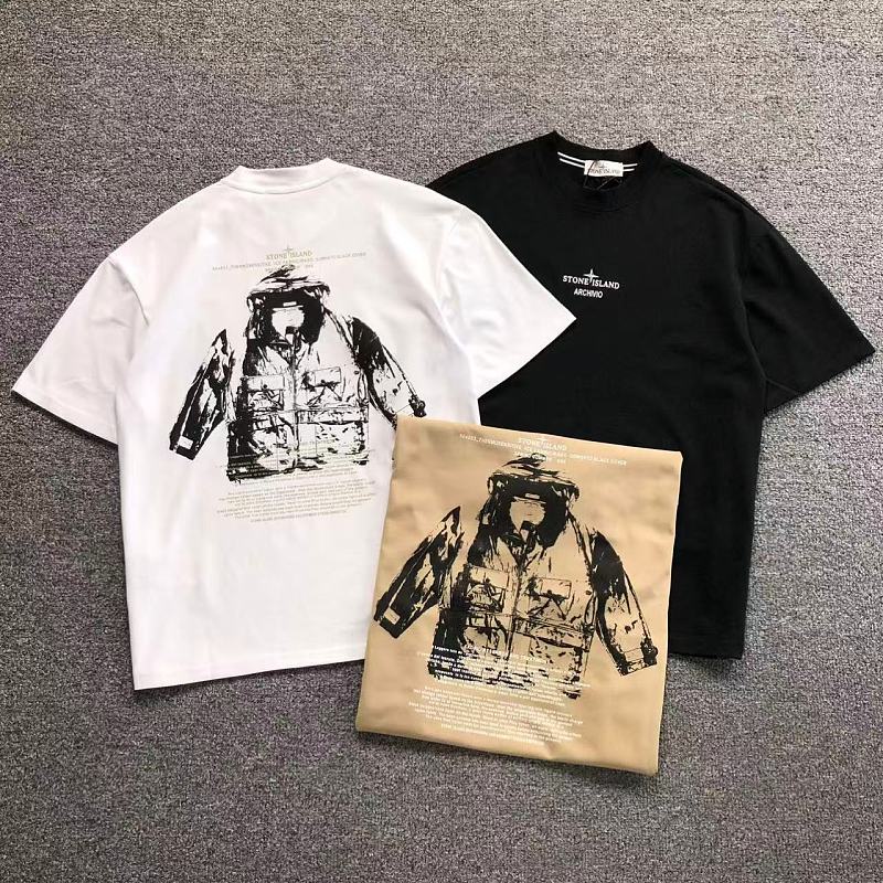 S⭐⭐⭐ I⭐⭐⭐D T-SHIRT 3203161017（im 170cm 60kg i wear size S in the phot）