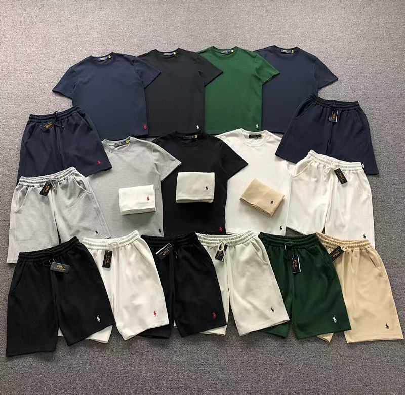 TOP SHORTS RALPH LAUREN T-SHIRT SHORTS 3105091617