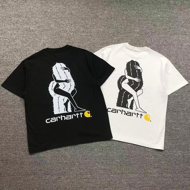 CARHARTT T-SHIRT 126200202（im 170cm 60kg i wear size L in the phot）