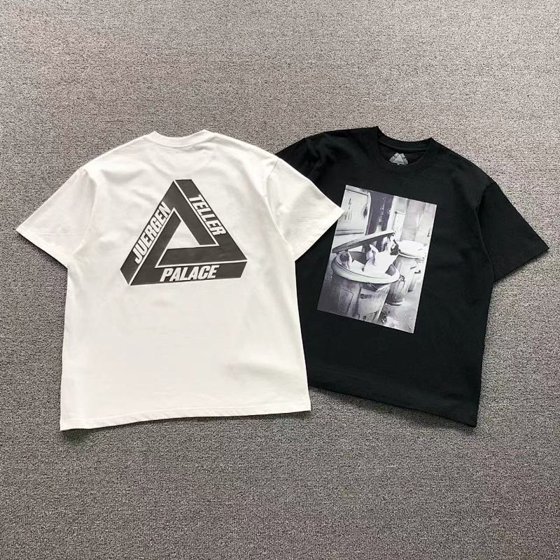 PALACE T-SHIRT 3104191821（im 170cm 60kg i wear size M in the phot）