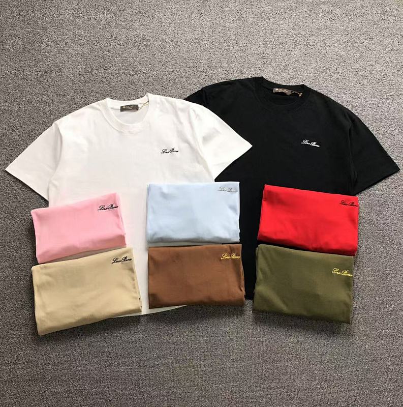 LORO PIANA T-SHIRT 2203060601（im 170cm 60kg i wear size 2XL in the phot）