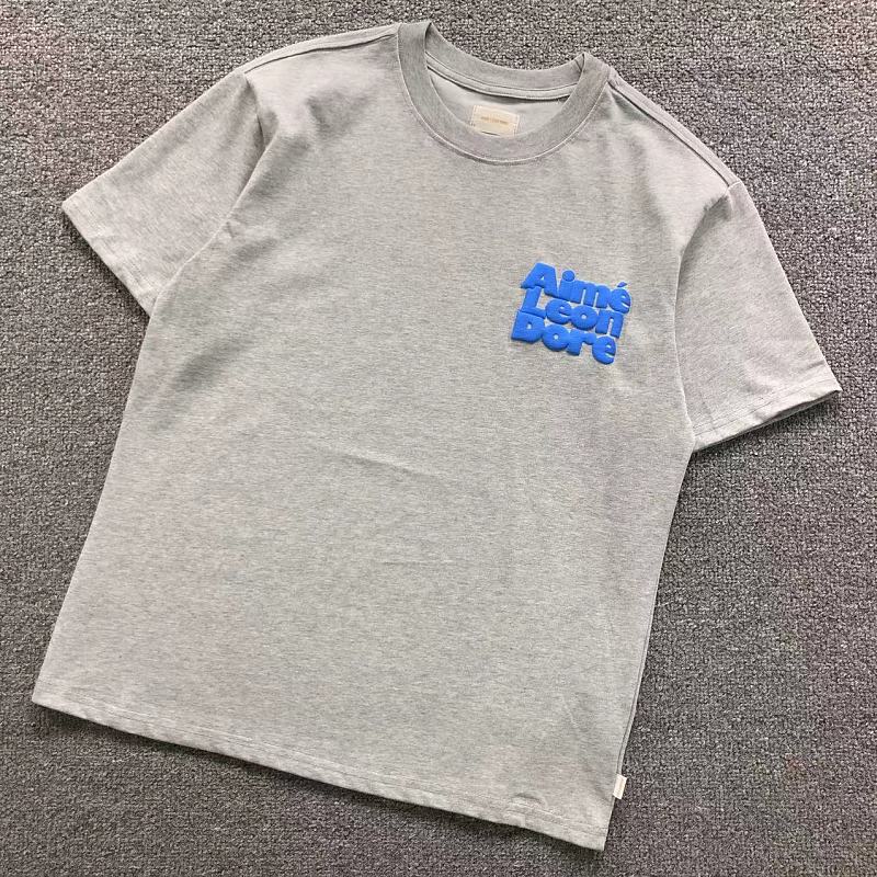AIME LEON DORE T-SHIRT 42042415170（im 170cm 60kg i wear size S in the phot）