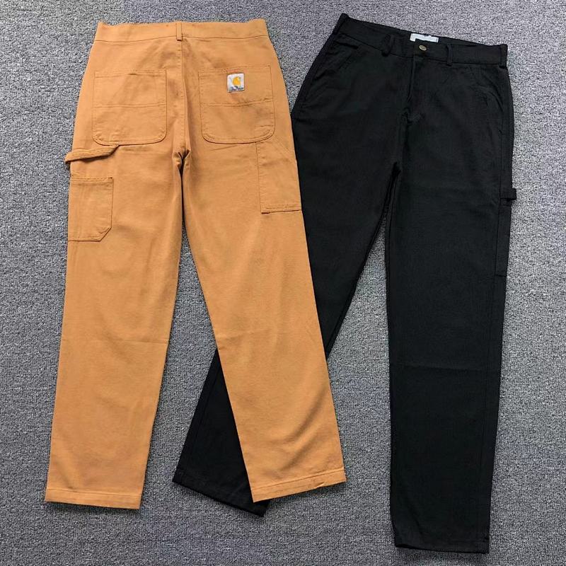 CARHARTT TROUSERS 504020641 （im 170cm 60kg i wear size S in the phot）