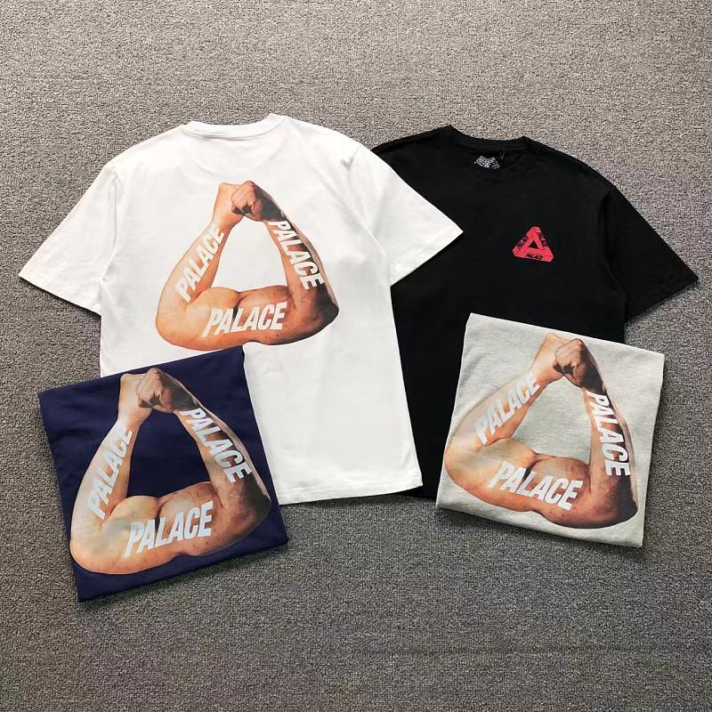 PALACE T-SHIRT 3207101002（im 170cm 60kg i wear size L in the phot）