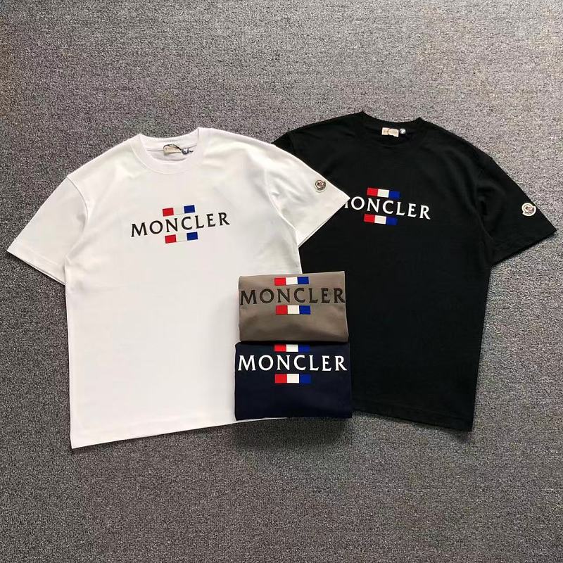 MONCLER T-SHIRT 5252511147（im 170cm 60kg i wear size M in the phot）