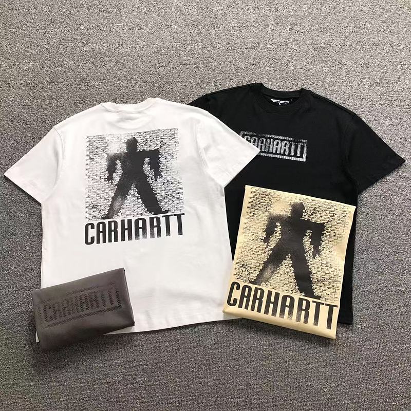 CARHARTT T-SHIRT 128312102（im 170cm 60kg i wear size L in the phot）