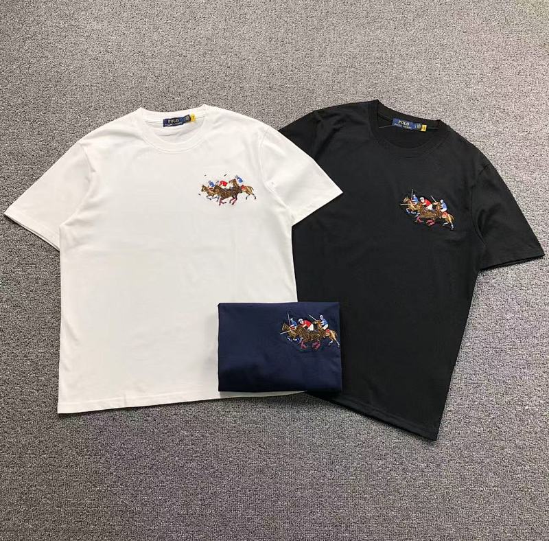 RALPH LAUREN T-SHIRT 502260301 （im 170cm 57kg i wear size L in the phot）