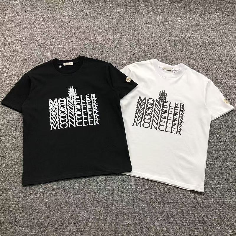 MONCLER T-SHIRT 56200921（im 170cm 60kg i wear size M in the phot）