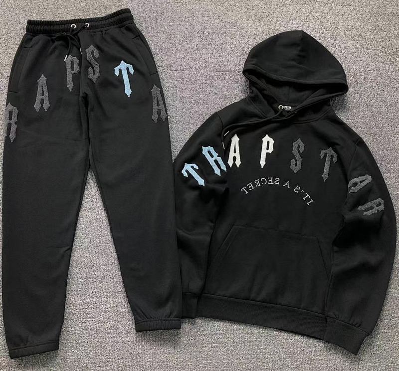 TOP TROUSERS TRAPSTAR HOODIE TROUSERS 111272463（im 170cm 55kg i wear size S in the phot）