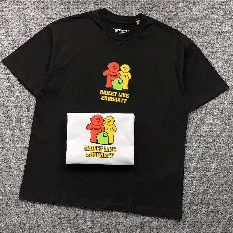 CARHARTT T-SHIRT 504302121（im 170cm 60kg i wear size M in the phot）