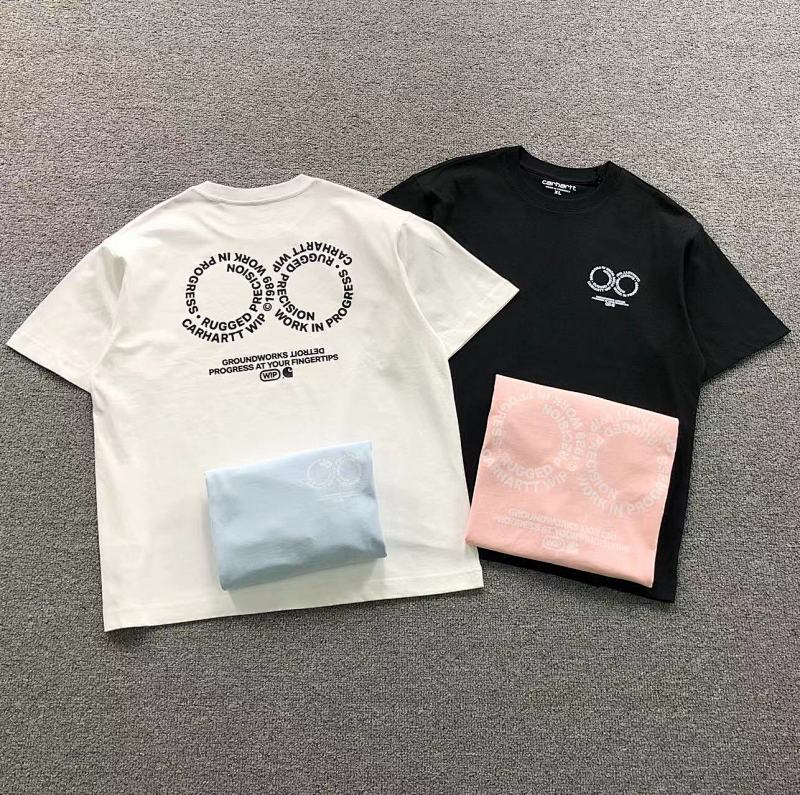 CARHARTT T-SHIRT 3107102202（im 170cm 60kg i wear size XL in the phot）