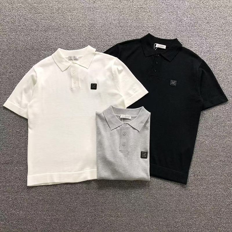 BRUNELLO CUCINELLI POLO 3204220421（im 170cm 60kg i wear size M in the phot）