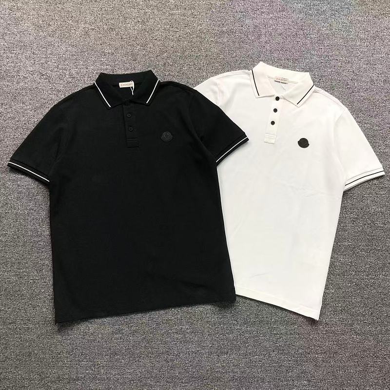 MONCLER POLO 5251820106（im 170cm 60kg i wear size L in the phot）