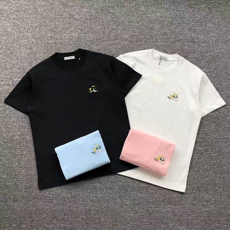 LOEWE T-SHIRT 57117181（im 170cm 60kg i wear size S in the phot）