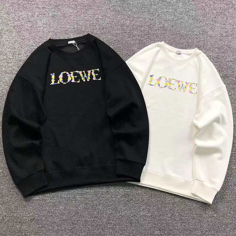 LOEWE HOODIE 4111112301（im 170cm 60kg i wear size XL in the phot）