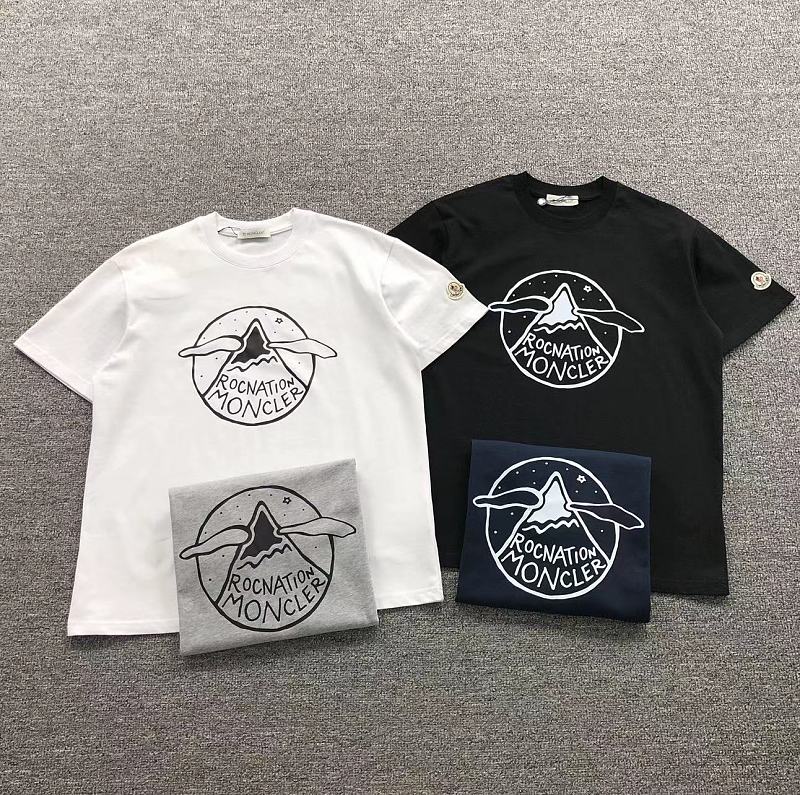 MONCLER T-SHIRT 411141421（im 170cm 57kg i wear size M in the phot）