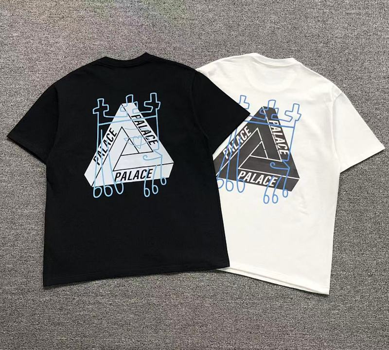 PALACE T-SHIRT 3112161321（im 170cm 60kg i wear size M in the phot）