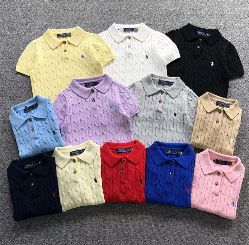 RALPH LAUREN T-SHIRT FEMAIE STYIE 41050601109