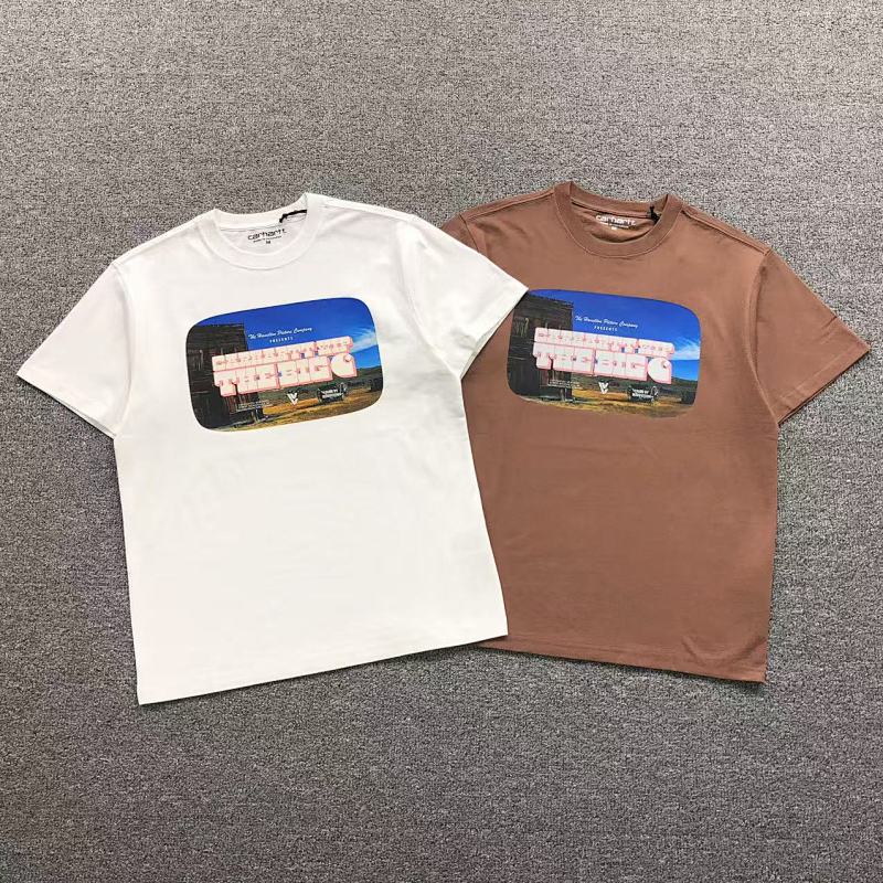 CARHARTT T-SHIRT 211176202（im 170cm 57kg i wear size M in the phot）
