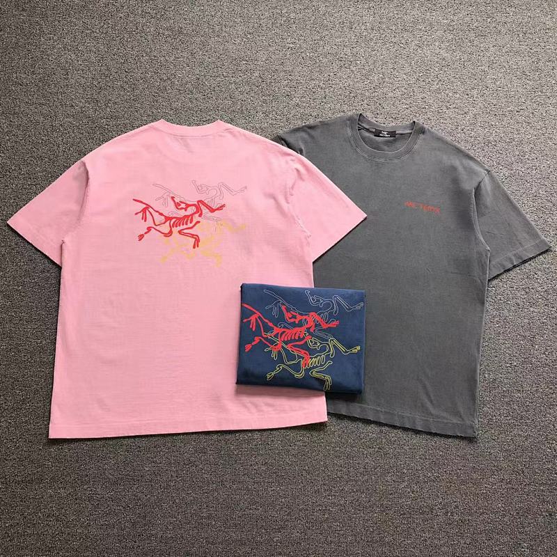 ARC'TERYX T-SHIRT 4203261601（im 170cm 60kg i wear size L in the phot）