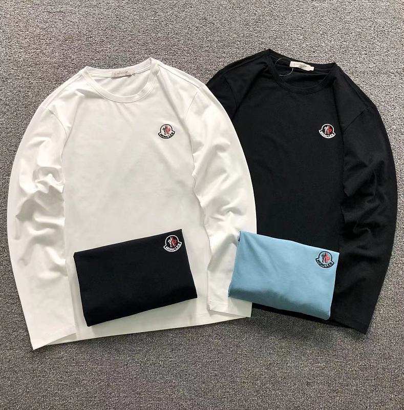 MONCLER LONG SLEEVED 2110153901（im 170cm 60kg i wear size L in the phot）