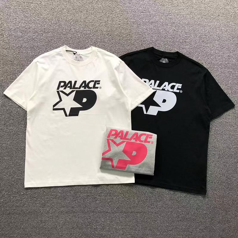 PALACE T-SHIRT 3207061902（im 170cm 60kg i wear size L in the phot）