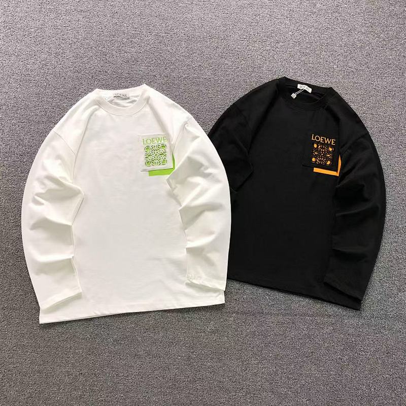 LOEWE LONG SLEEVED 218051001（im 170cm 60kg i wear size M in the phot