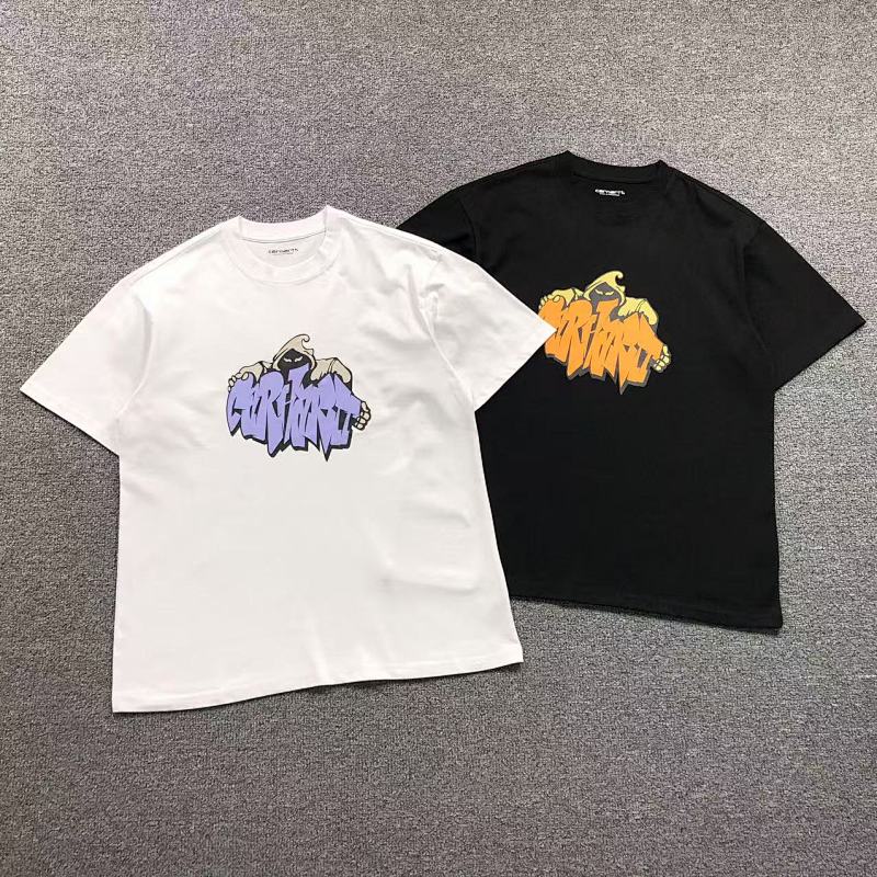 CARHARTT T-SHIRT 4111201421（im 170cm 57kg i wear size M in the phot）