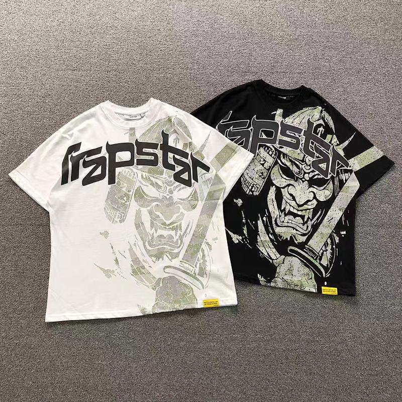 TRAPSTAR T-SHIRT 524013178 （im 170cm 60kg i wear size L in the phot）