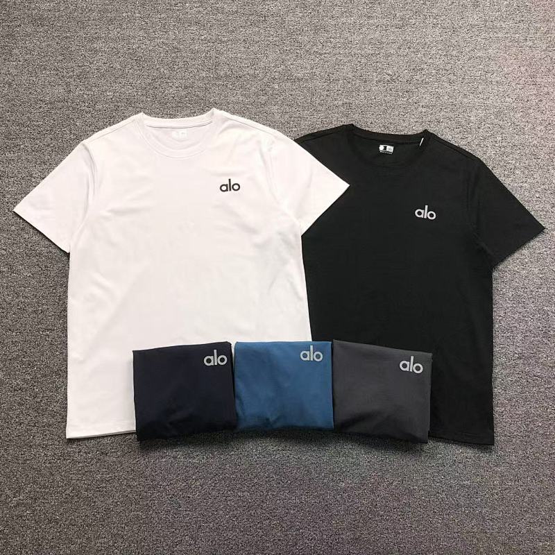 ALO T-SHIRT 521191101（im 170cm 60kg i wear size 2XL in the phot）
