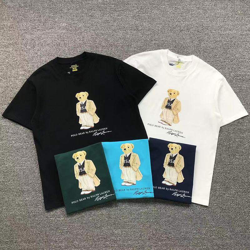 RALPH LAUREN T-SHIRT 128314202（im 170cm 60kg i wear size M in the phot）