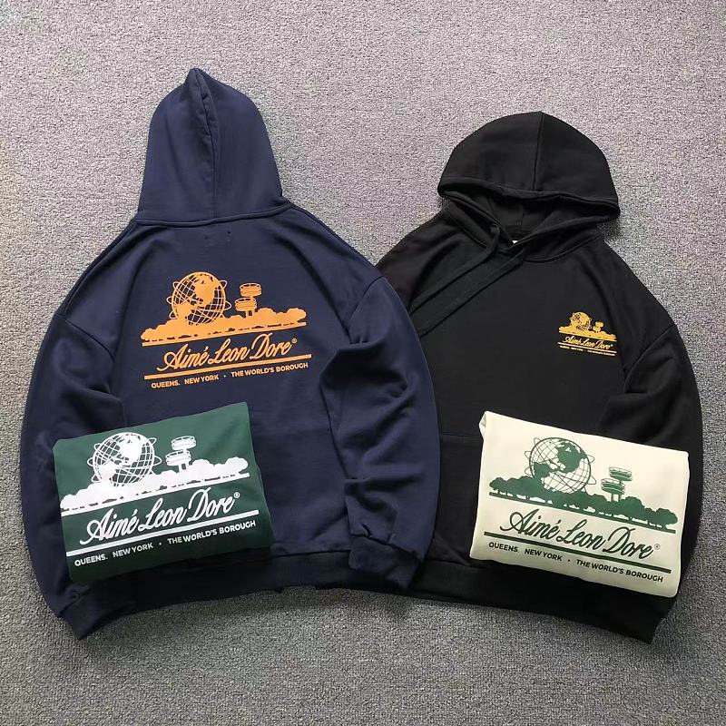 AIME LEON DORE HOODIE 42072409170（im 170cm 60kg i wear size S in the phot）