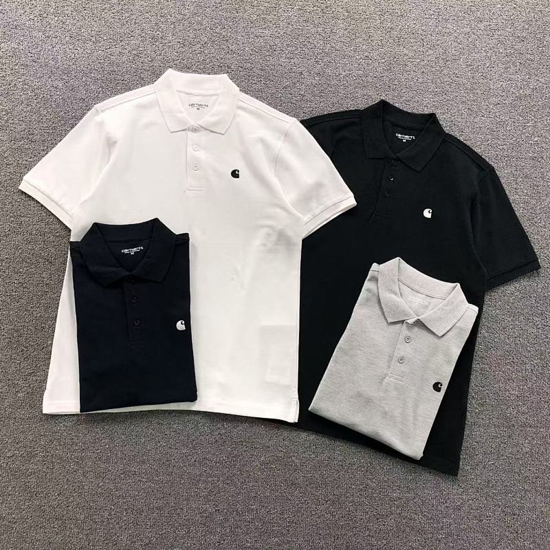 CARHARTT POLO 215160435（im 170cm 60kg i wear size M in the phot）