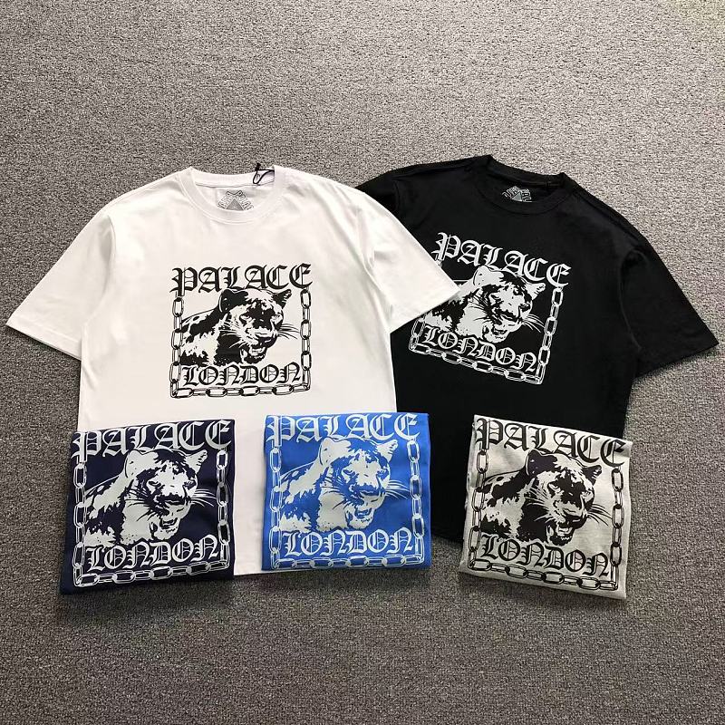 PALACE T-SHIRT 127101302（im 170cm 60kg i wear size L in the phot）