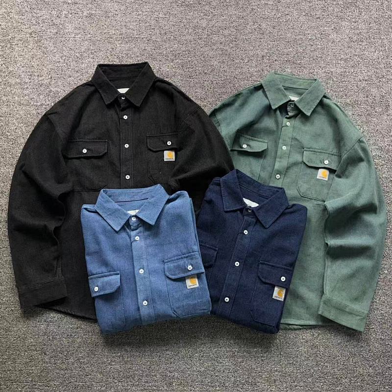 CARHARTT SHIRT 41110504138（im 170cm 60kg i wear size S in the phot）