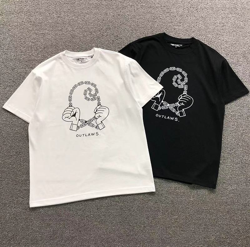 CARHARTT T-SHIRT 2206204002（im 170cm 60kg i wear size L in the phot）
