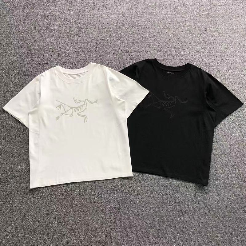 ARC'TERYX T-SHIRT 22050412001（im 170cm 60kg i wear size S in the phot）