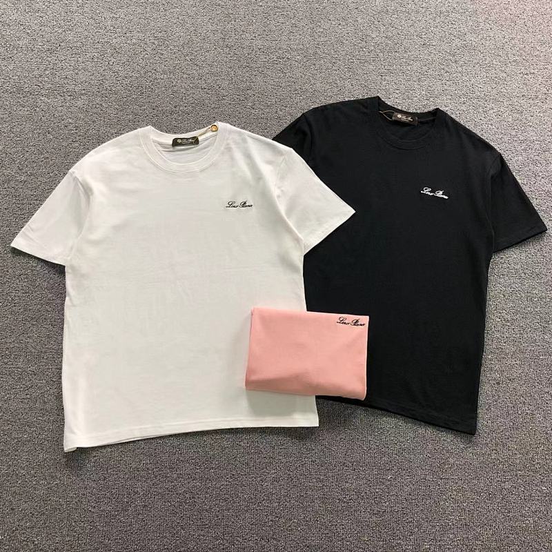 LORO PIANA T-SHIRT 219221001（im 170cm 60kg i wear size M in the phot）